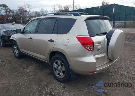 2008 Toyota Rav4 from USA, damaged, VIN JTMBD33V986067484
